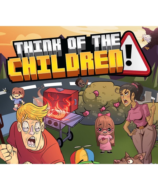 Think of the Children Steam Key GLOBAL